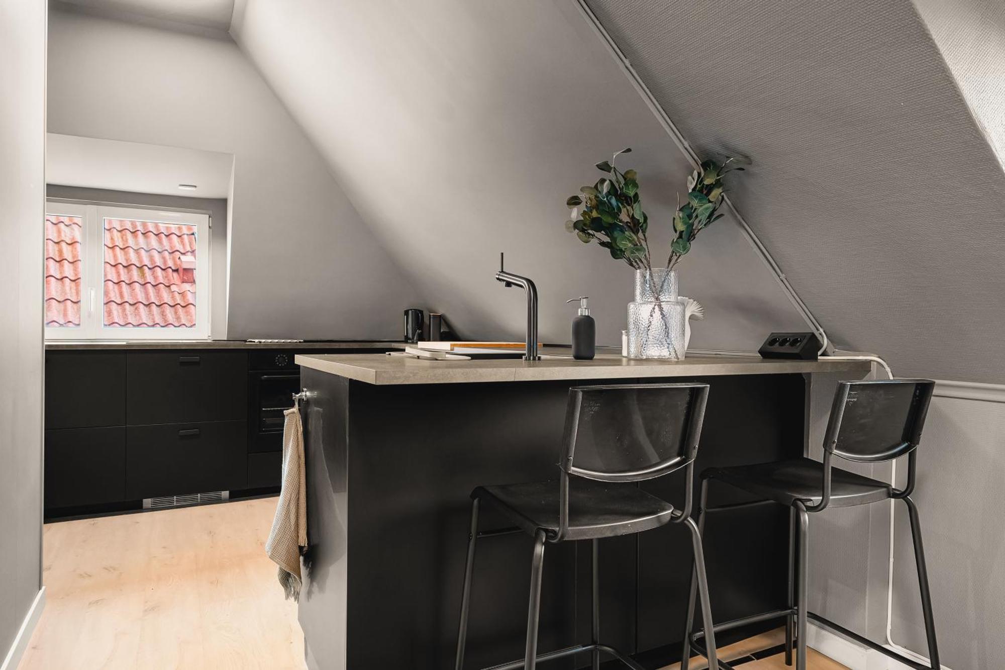 Dinbnb Apartments I 350M To Bryggen I Renovated 2023 I Quiet Top Apart برغن المظهر الخارجي الصورة
